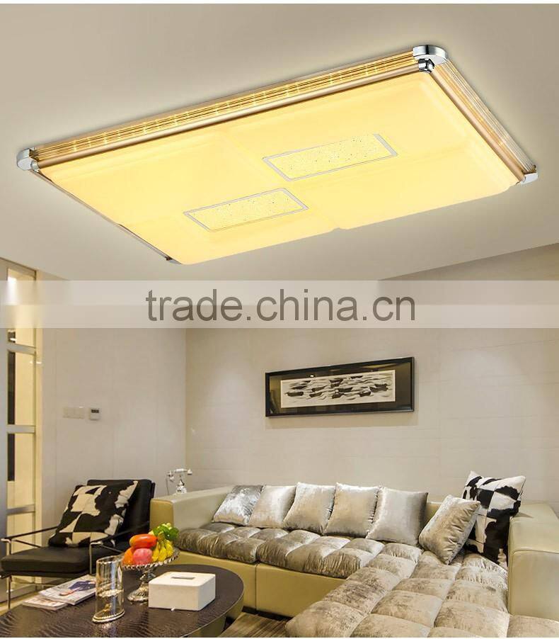 2016 high quality modern ceiling light 520X520mm 30W to 60W