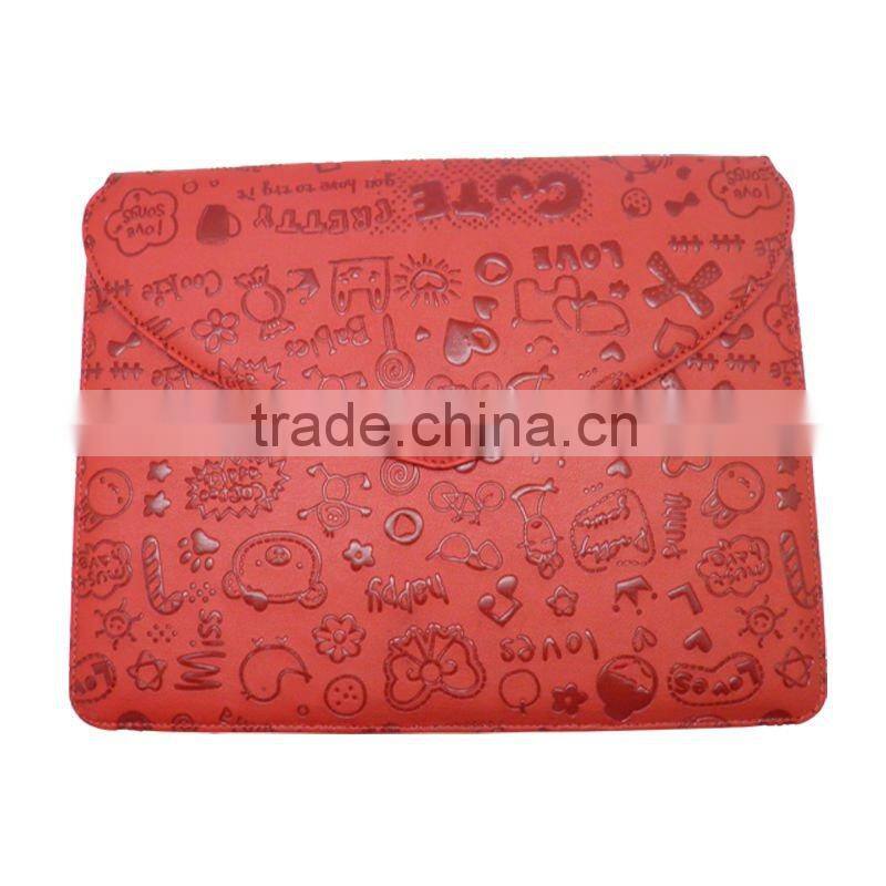 New arrival!!! Leather case for iPad 2/iPad 3/New iPad