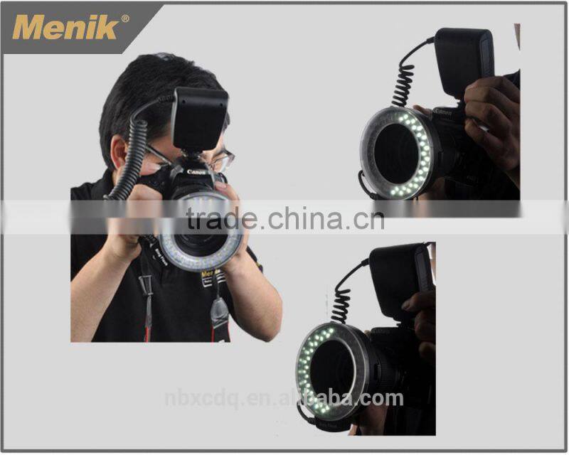 SJ-667 LED Microspur Ring speedlite,universal camera flash(New Products)