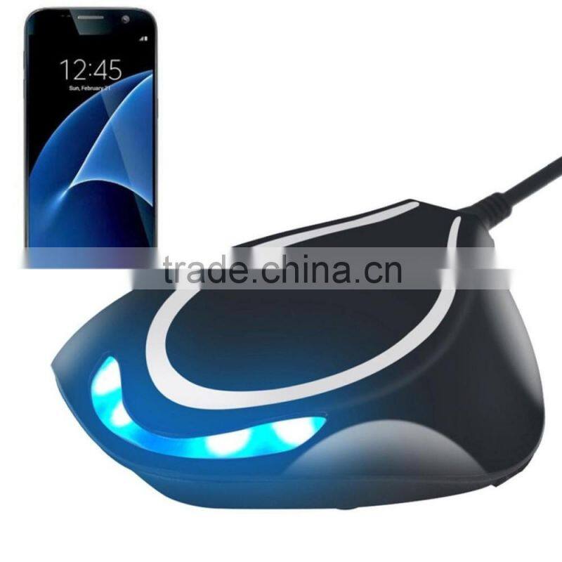 Galaxy S7/S7 Edge Wireless Charger; REYON Qi Wireless Charger Charging Stand Dock for Samsung Galaxy S6 / S7 / S7 Edge