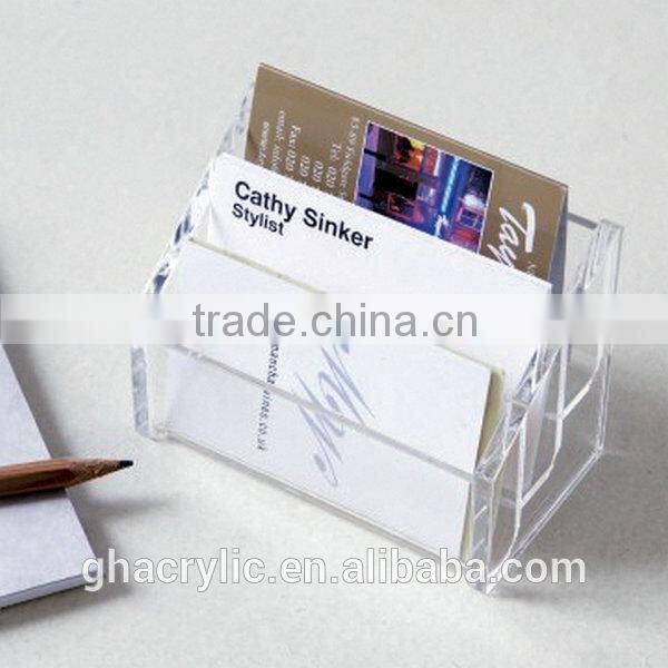 GH-RZ601 customized acrylic racks for office ,customized acrylic rack high quality acrylic