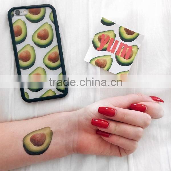 Gummy Houndstooth Black Studded Cross Phone Case,Silicone Phone Case