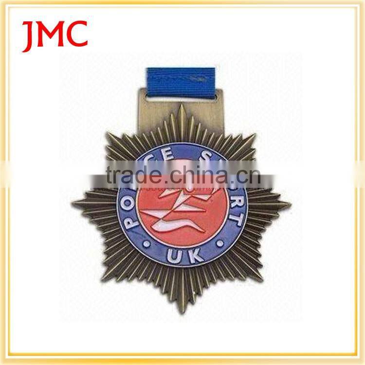 Factory supply good price school medal and sports medal