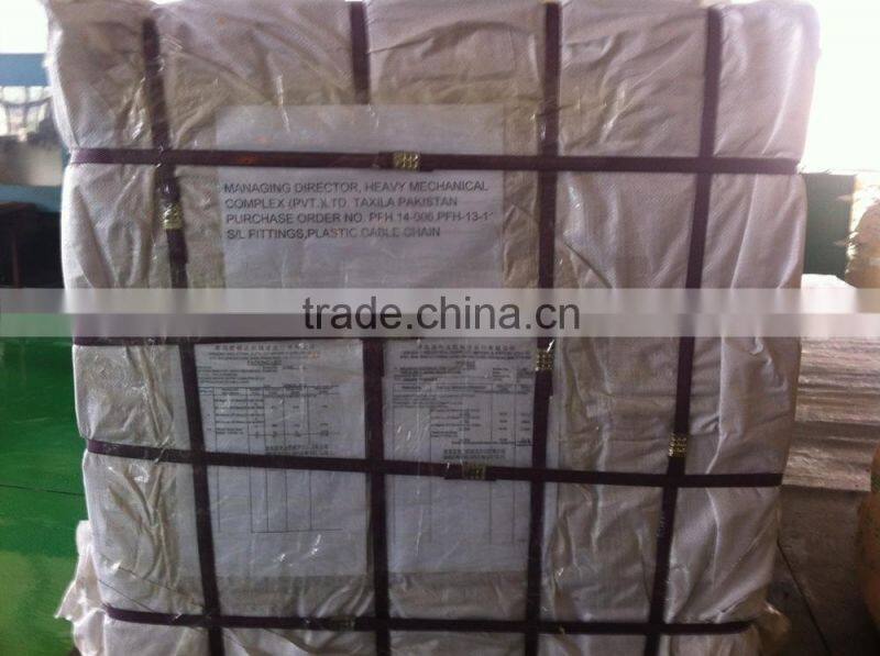 high speed cnc cable chain flexible plastic cable carrier energy chain made in china bridge type cable wire tracks