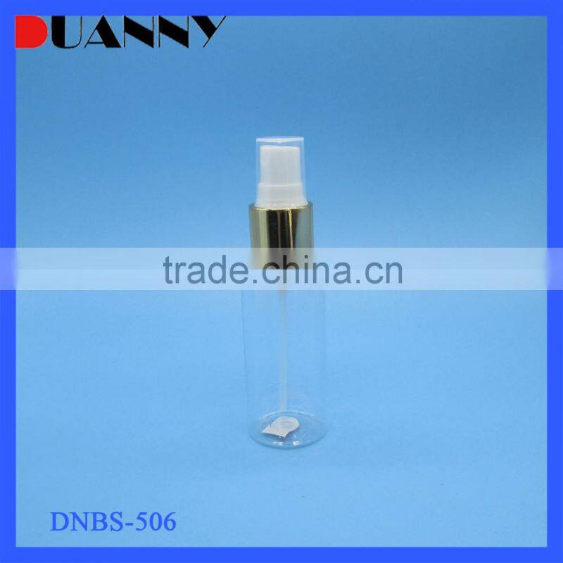 Wood Shoulder Plastic Lotion Bottle Packaging,Wood Shoulder Lotion Bottle