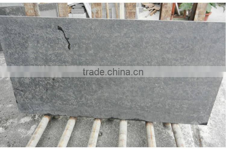 Bush Hammered 300 * 300mm Basalt Bricks For Paving