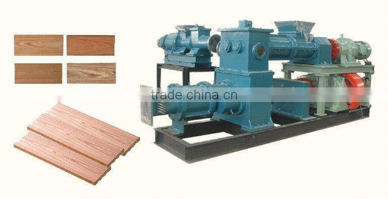 split tile and brick production line machine