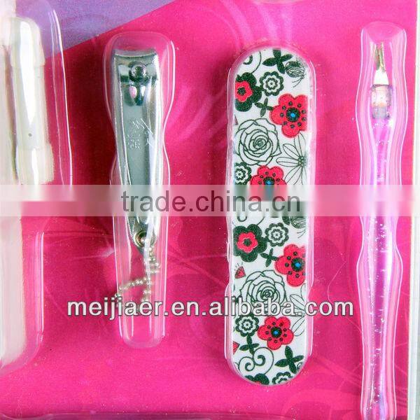 Hot Salon Express Professional Nail Art Stencil Stamping Kit