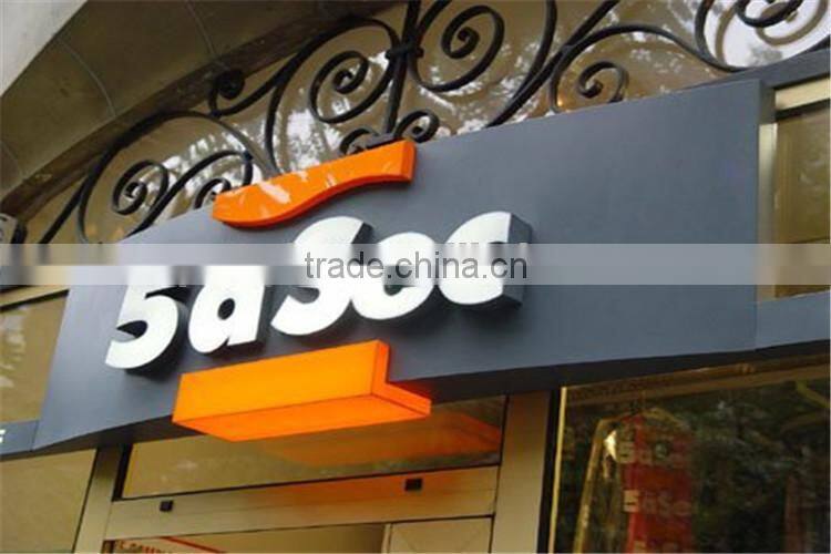 Hot sale direction alibaba laser cutting metal signs