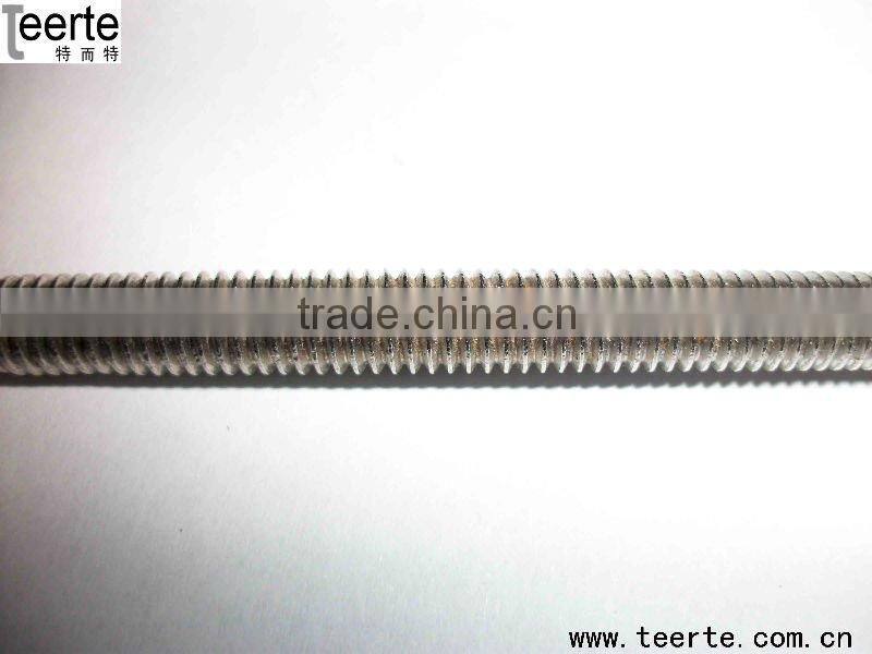 DIN964 slotted oval head ss machine screw
