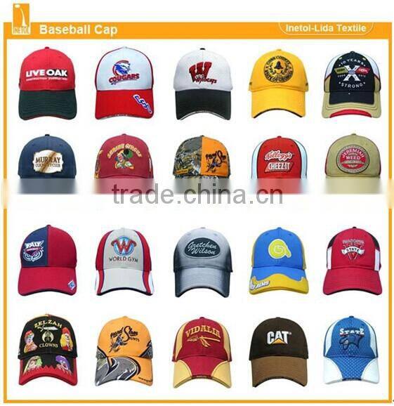 100% cotton animal panda children caps