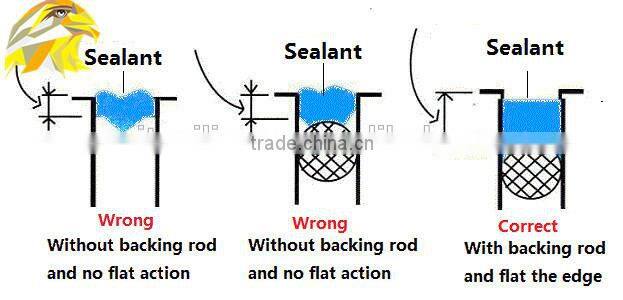 Silicone glass sealant/transparent silicone sealant/colored silicone sealant