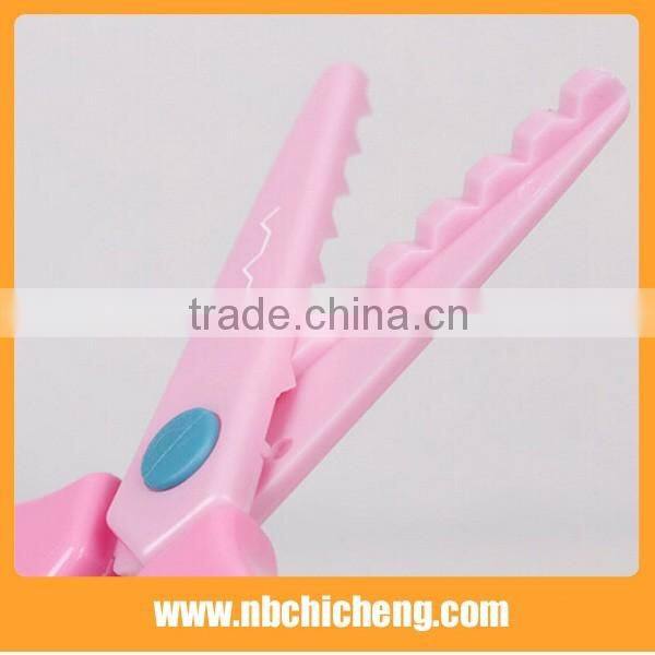6pcs Colorful Plastic Kids Children School Paper Scissor