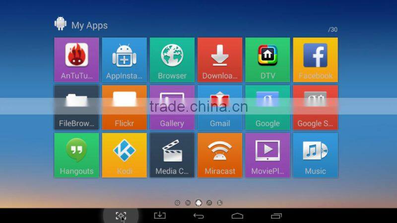 Amlogic S805 Quad Core T2 Set Top Box TOPLEO Fu11 1080P support TV Box