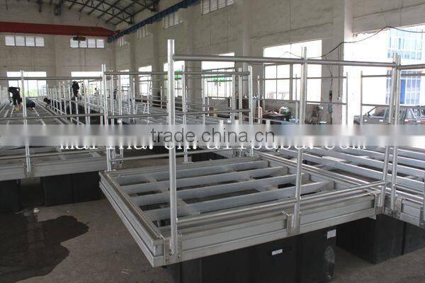 Aluminum Pile Holder for yacht