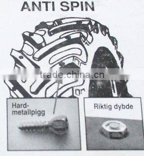 Tungsten Carbide Pin for Antiskid Tyre and Shoes