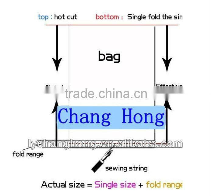 China polypropylene bags Raw Material