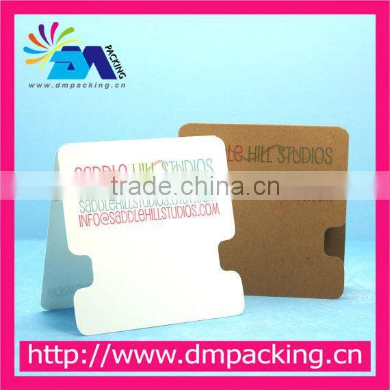 Fashion Necklace Card Design in display racks