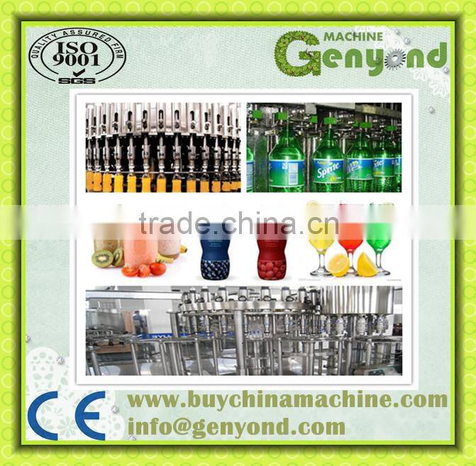 Automatic soft beverage filling plant,automatic complete fruit juice production line