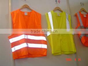 Wholesale high visibility work vest safety vest warning vest
