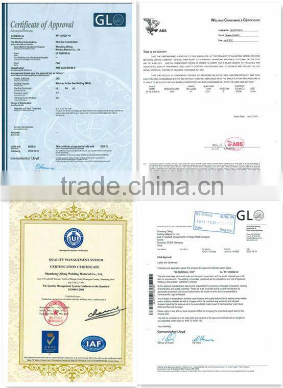 structural steelwork workshop welding electrode /welding rod