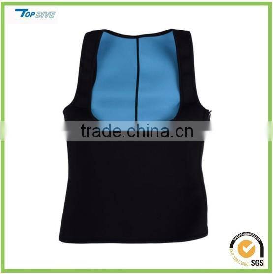 Women Neoprene Slimming Vest Body Shaper