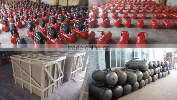 5.5HP 50L 8Bar gasolinel engine piston air compressor