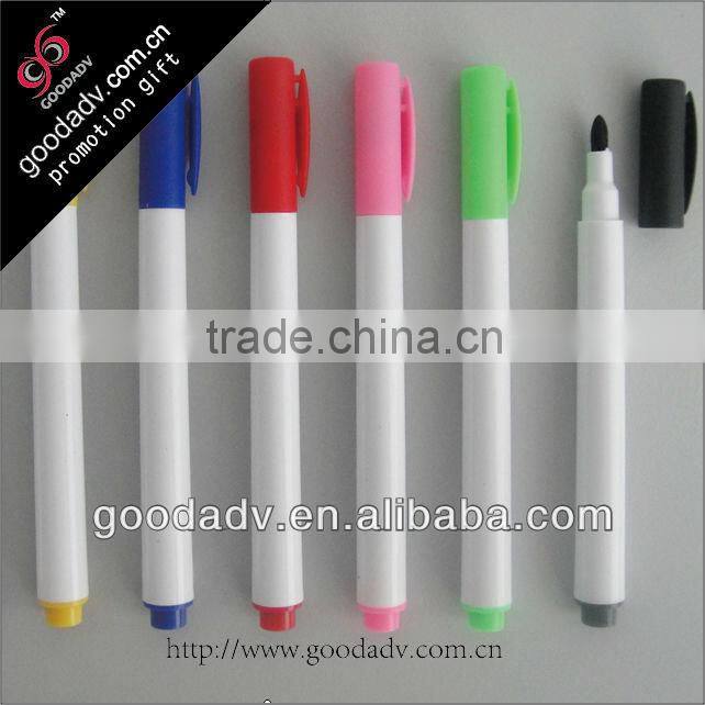 Dry Erasable Pen Marker with pen holder