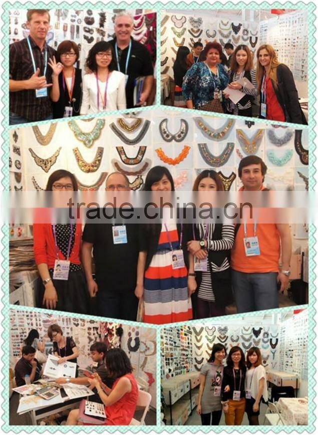 purple and white rectangle metal shoes clips WSC-362