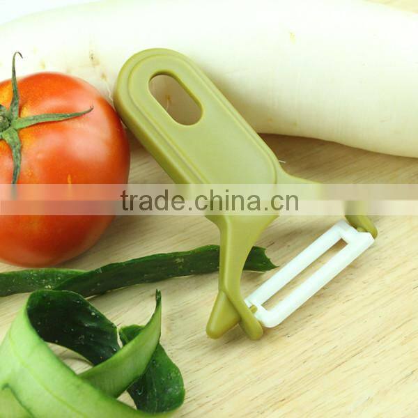 Mini Eco-friendly Feature Ceramic Material Blade Potato Peeler