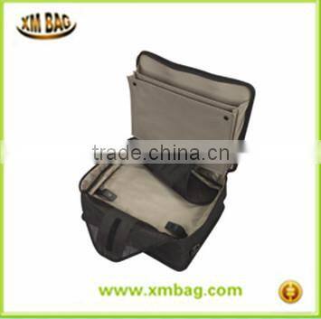 hot selling 1680D polyester material briefcase messenger bag