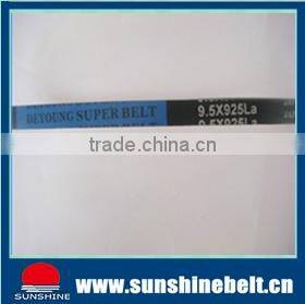 rubber v belt cogged v belt transmission belt
