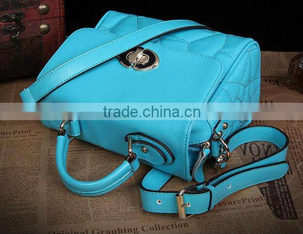 Brand traveling bag lady travel bags buckled