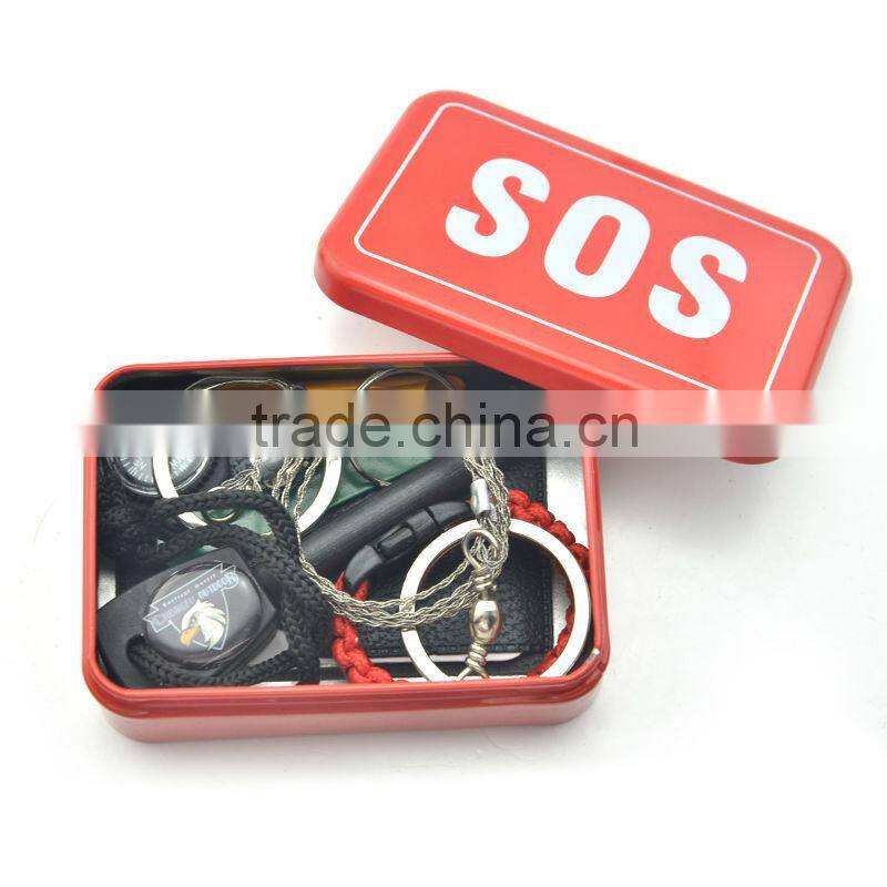 2015 hot sell fashion trend SOS survival kits