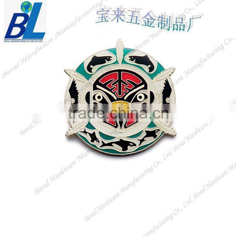 Antique nickel horse design souvenir challenge coins