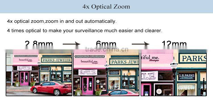 PLV 1080p security varifocal auto focus poe security camera 1080p ip outdoor oem