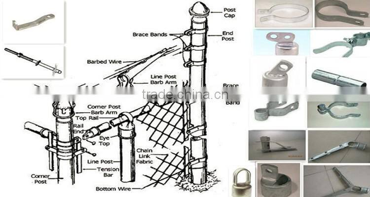 Alibaba china excellent chain link fence