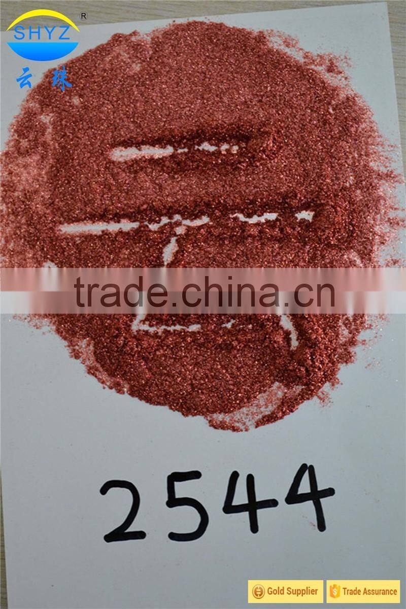 Free sample crystal metalline pigment pearl powders for makeup