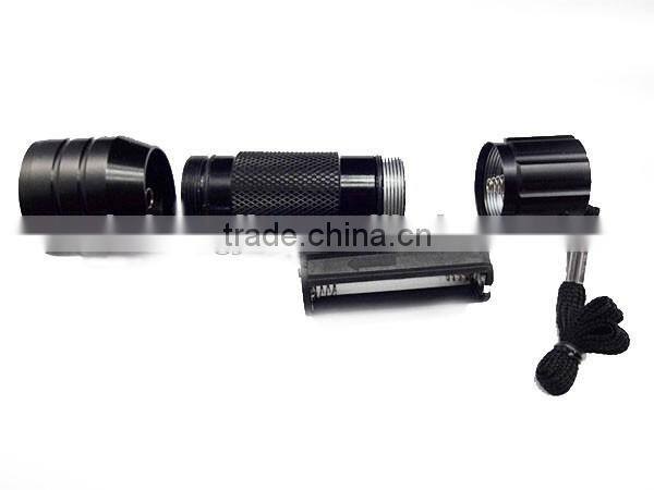 uv flashlight pet urine detector nail gel uv torch 21Led UV light