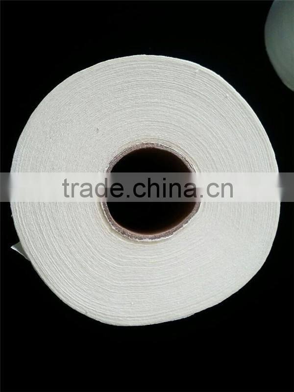 Hard Wound Roll Towel, 8" x 800' Roll, White