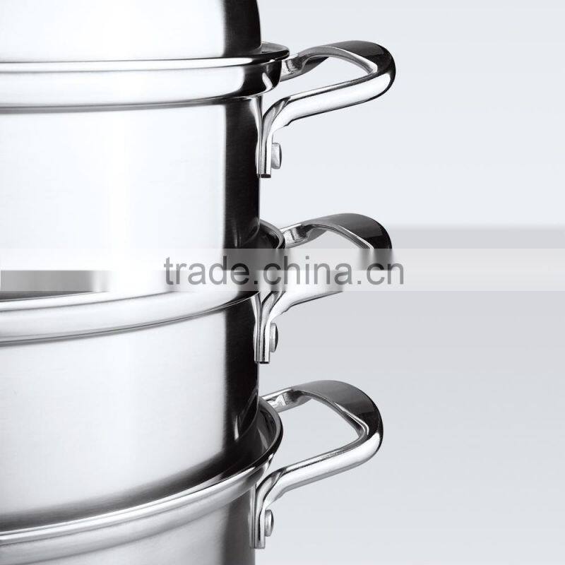 eco friendly large stainless steel soup boiler pot 2015 new and hot product