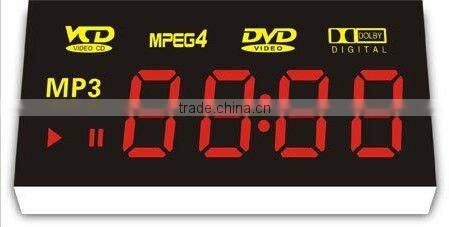 6 digits outdoor led numeric display (ATA 79)
