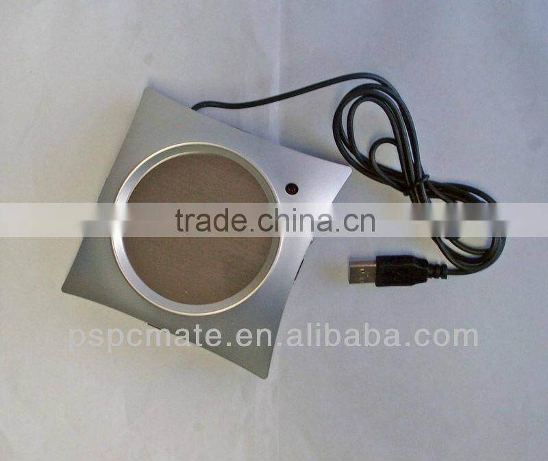 USB Cup Warmer With 4 port usb hub