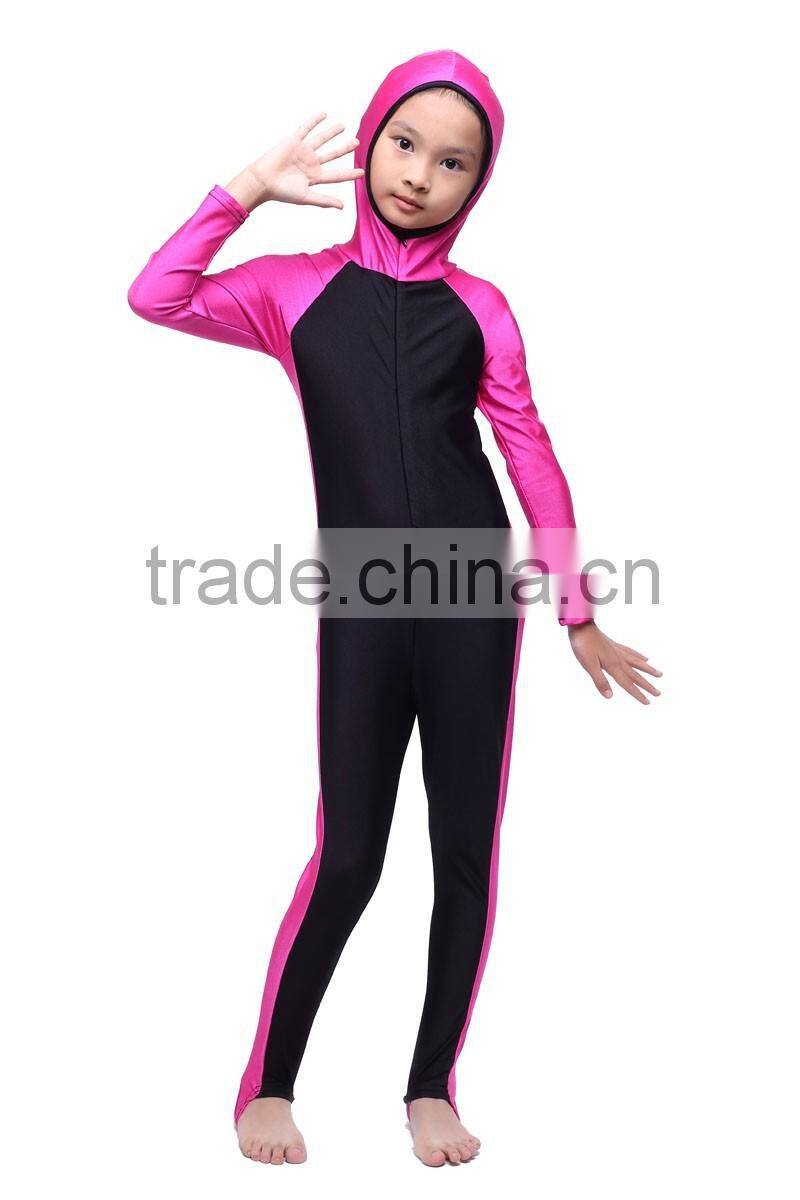 Mid-east Islamic clothes Swimwear Baby Dress