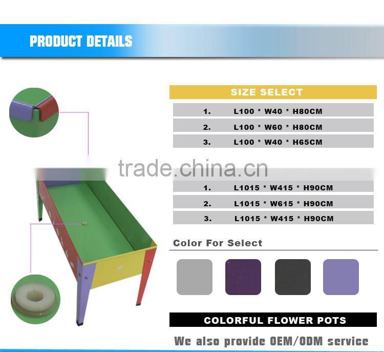 new design custom made outdoor flower pot