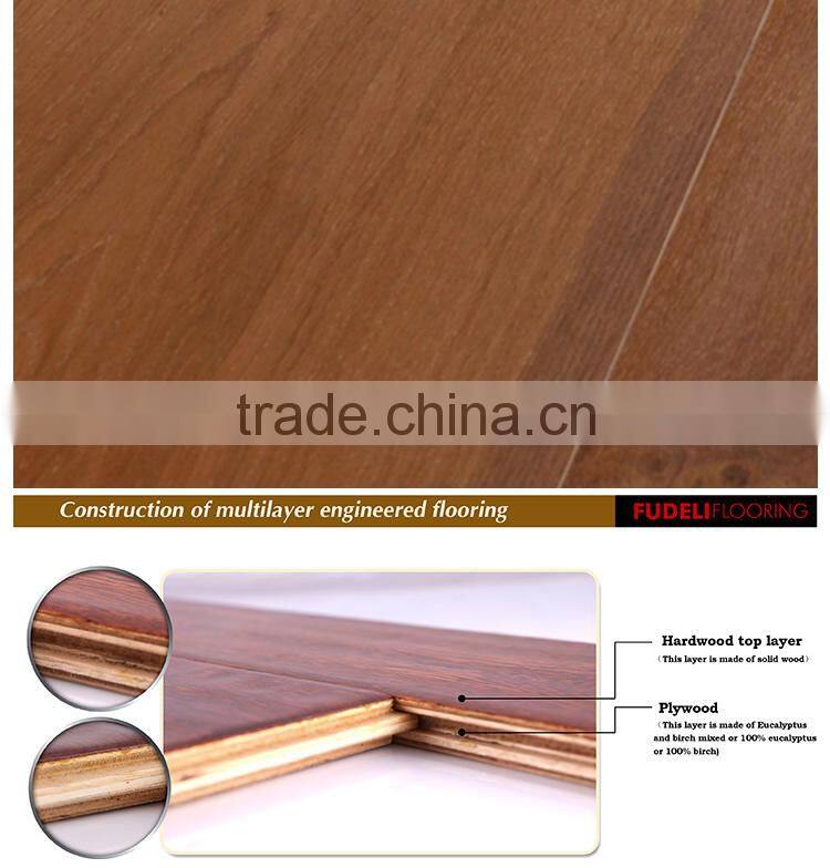 Best seller SCS Certified oak engineered wood flooring