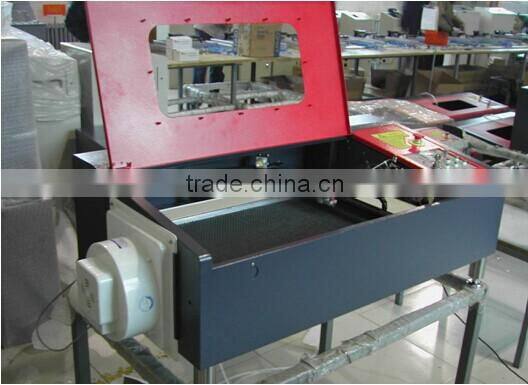 260*320mm engineers available laser engraving cutting machine with trade assurance for sale