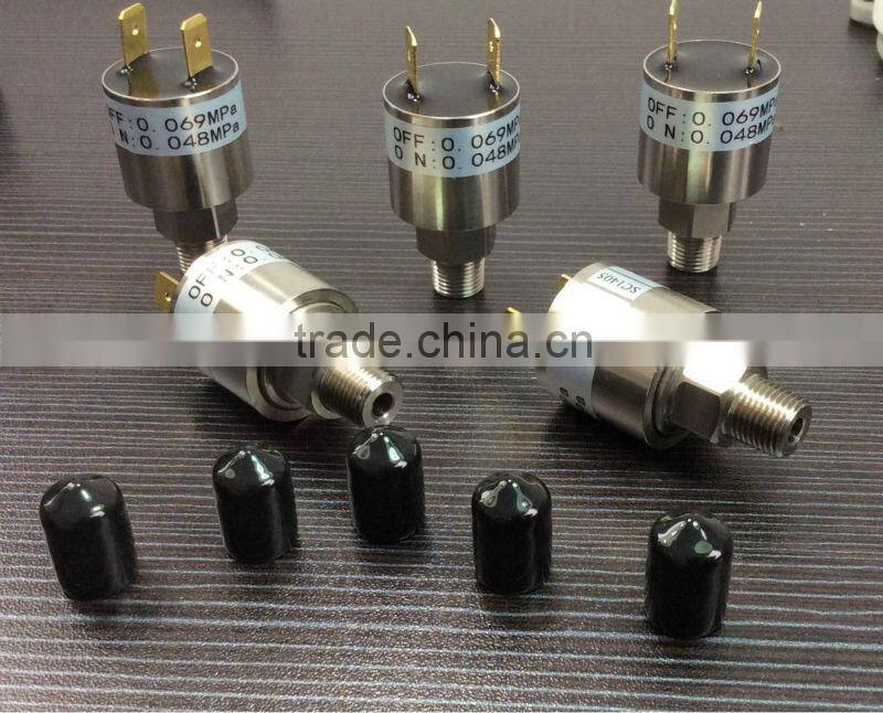 XYK-117 XYK-114 Pressure switch ,WATER ,OIL 5-500PSI