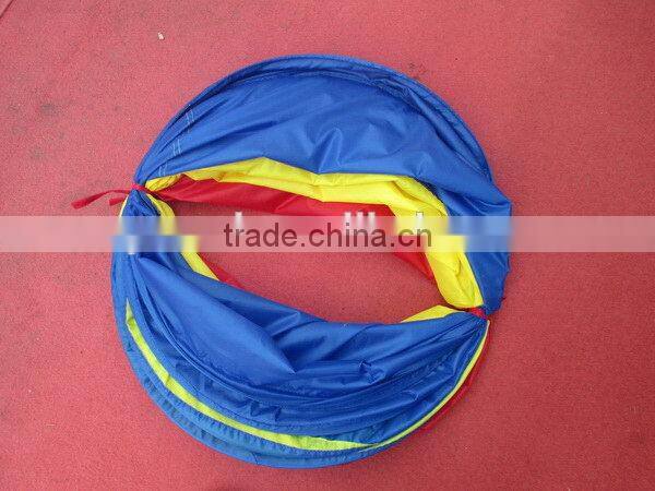 Alibaba china professional folding kids play tunnel tent