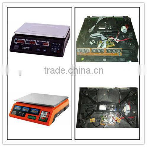 35kgs bright color electronic compact scale